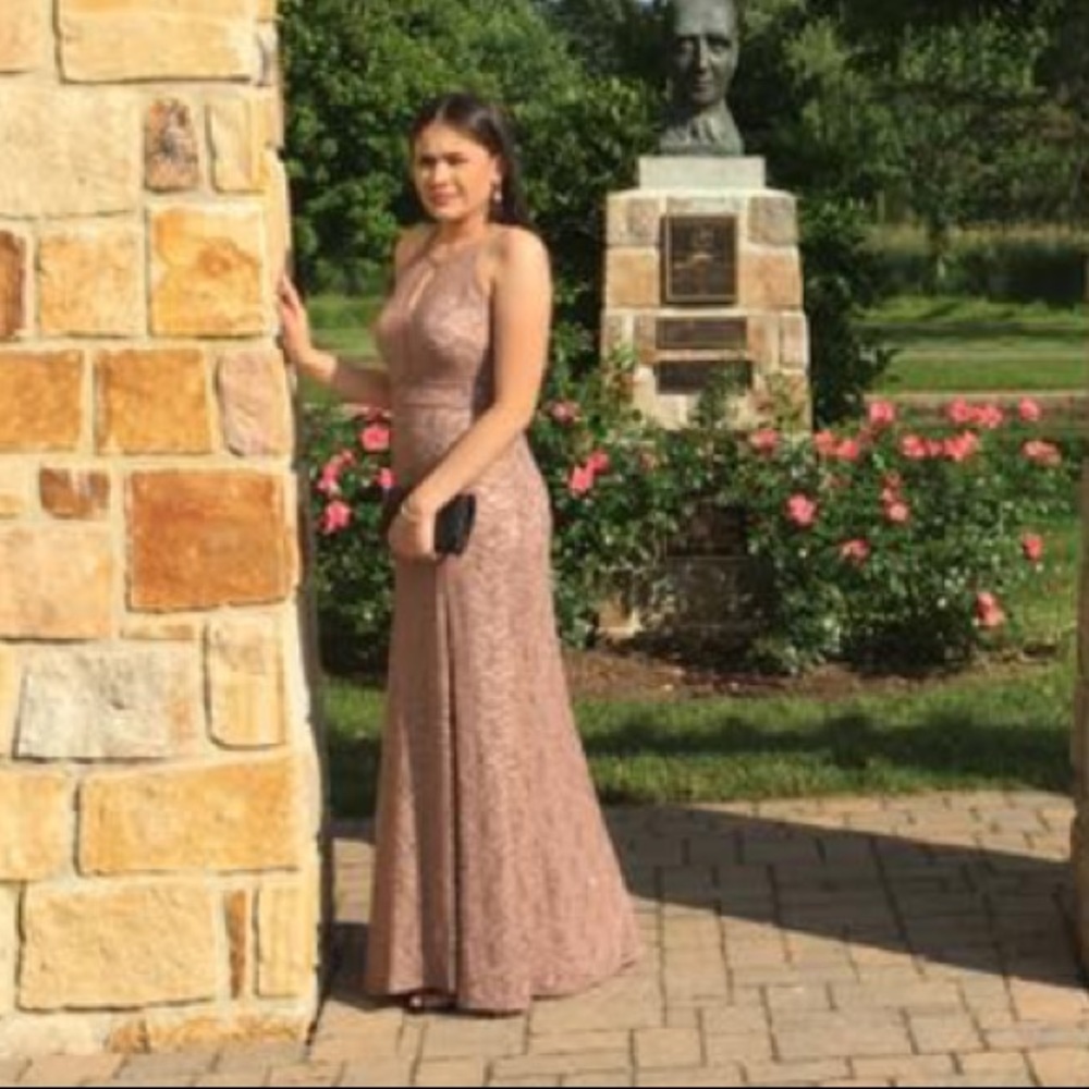 long formal gown